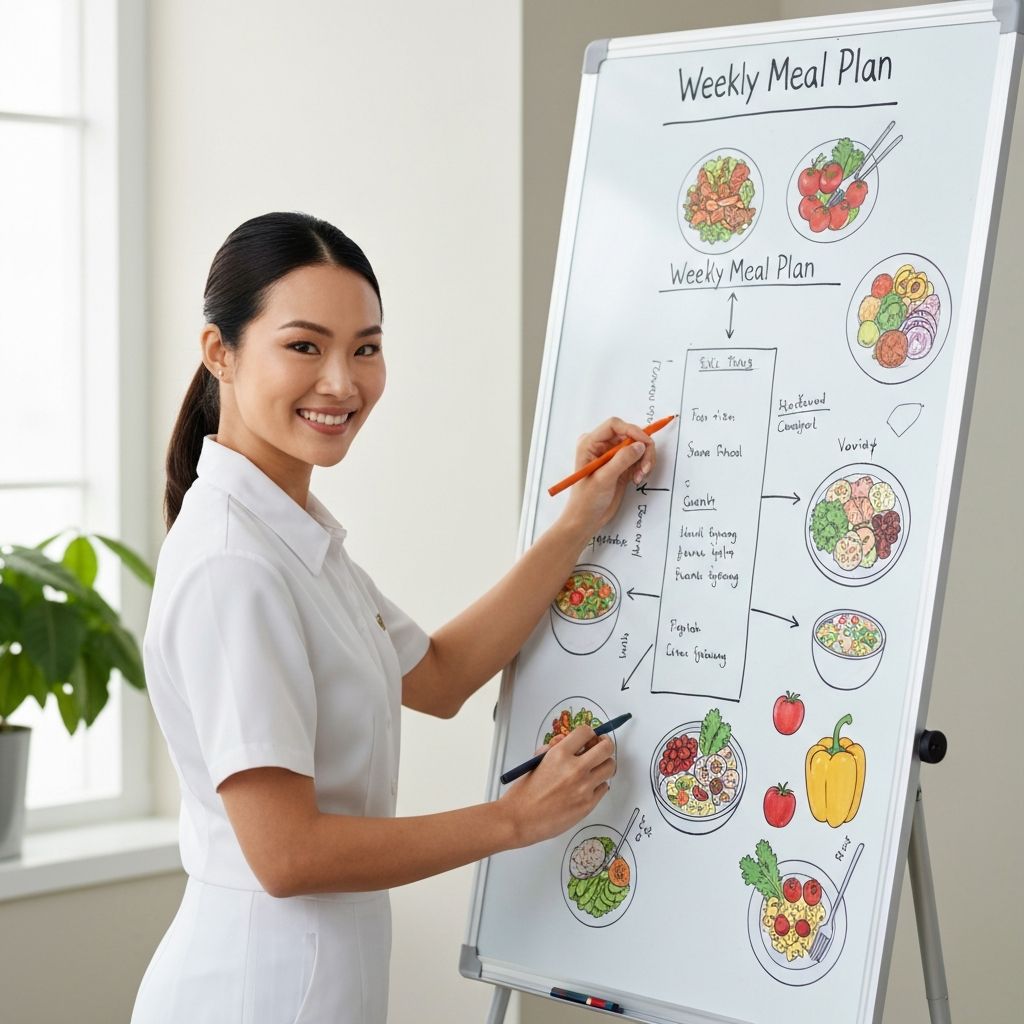 Beneficios de consultoría nutricional